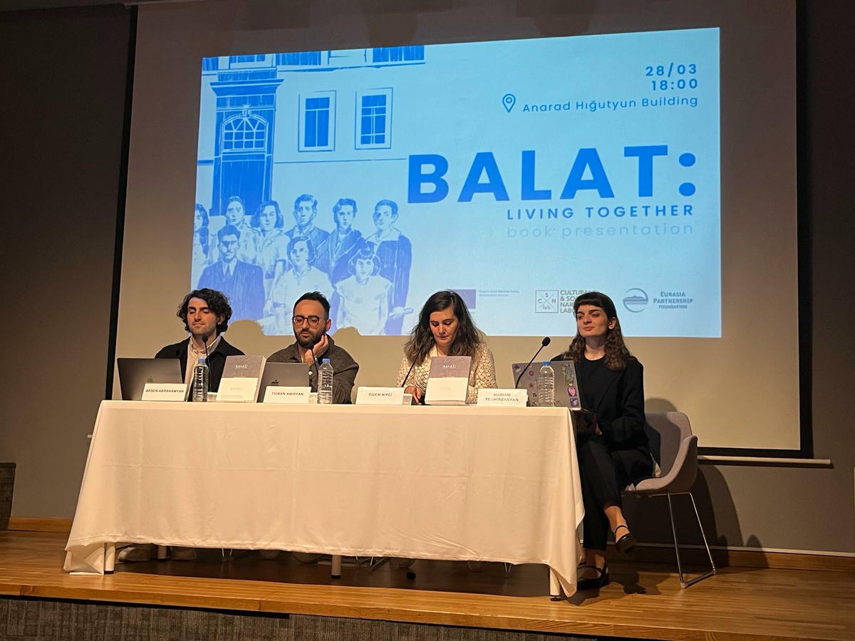 “Balat: Birlikte Yaşamak” kitabı tanıtıldı